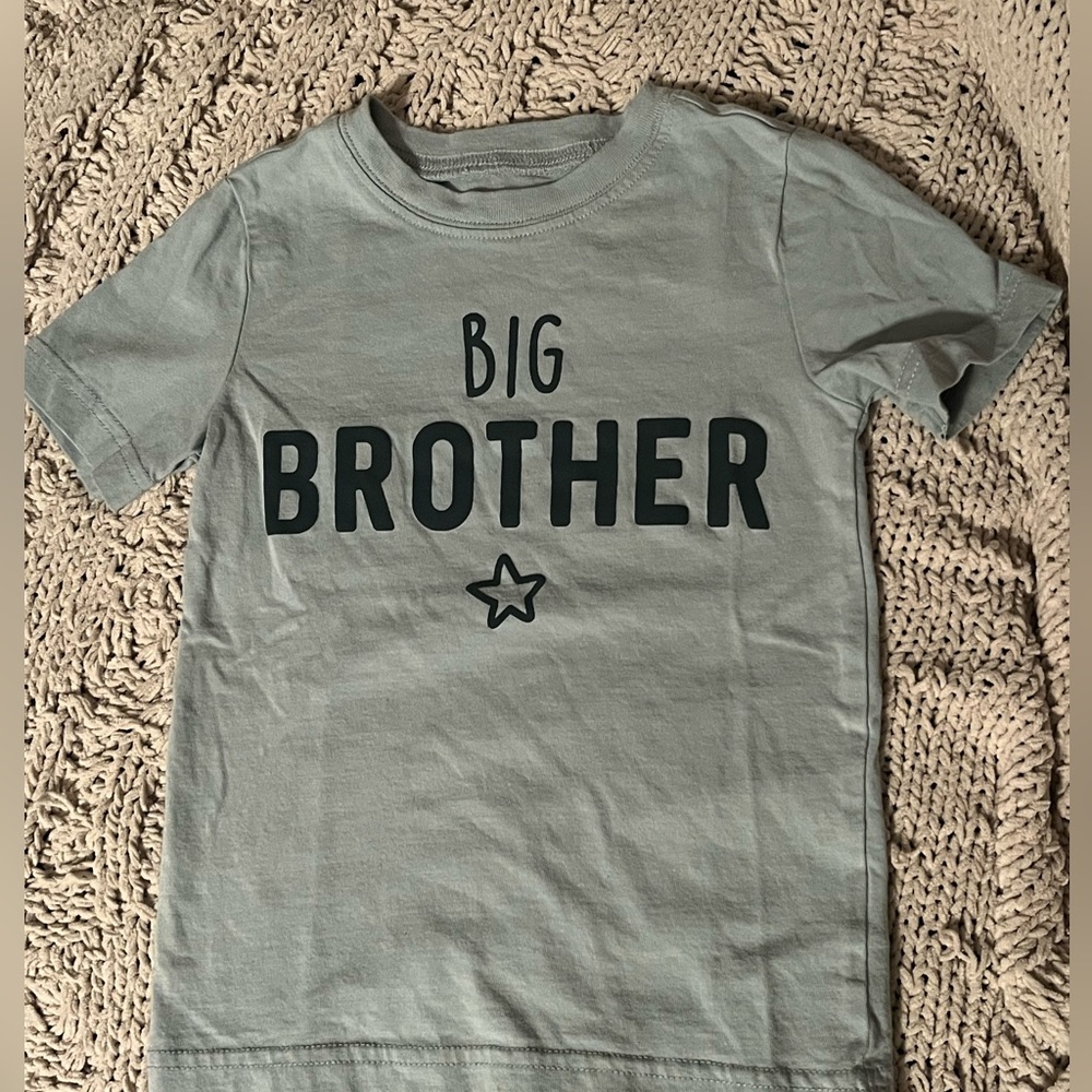 Big brother shirt Carter’s 2T
